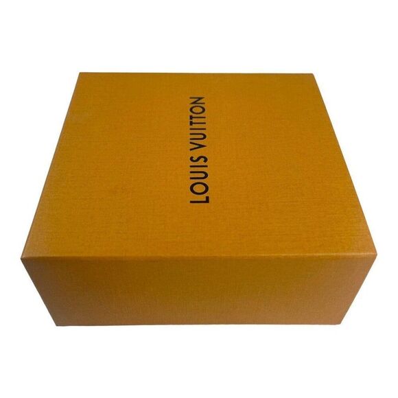 Louis Vuitton Authentic Empty Gift Box6.75x6.75x3 Purse Wallet Drawer Style Ora - Picture 3 of 9